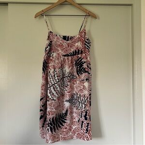 Manuhealii spaghetti strap mini dress